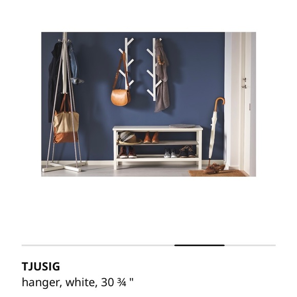 New! IKEA Tjurig Hanger - Picture 4 of 9
